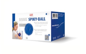 BOLA SISSEL SPIKY-BALL AZUL 10CM CX 2 UNI 161.010